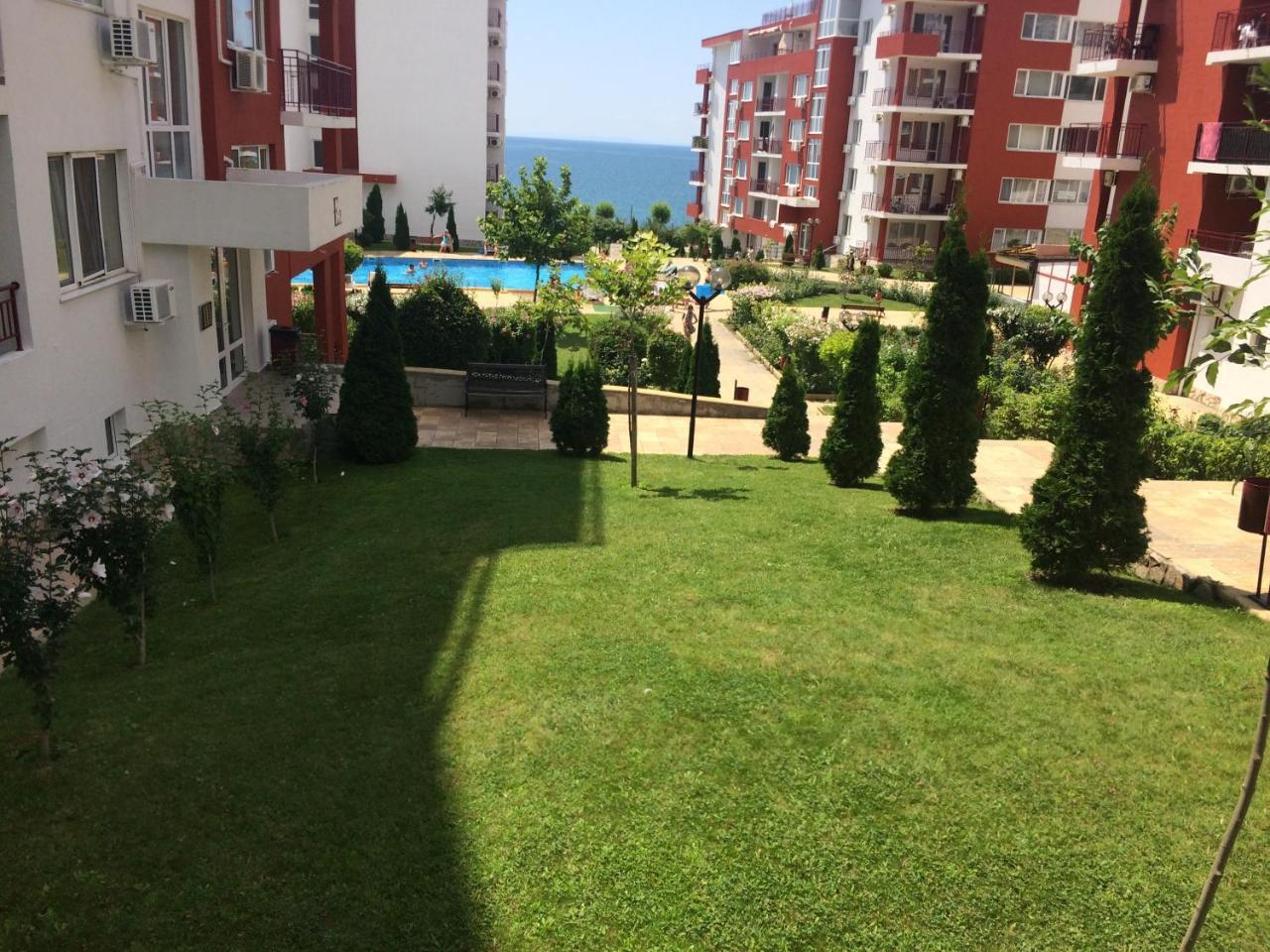 Marina Panorama Grand Resort Private Apartments Sveti Vlas Exterior foto